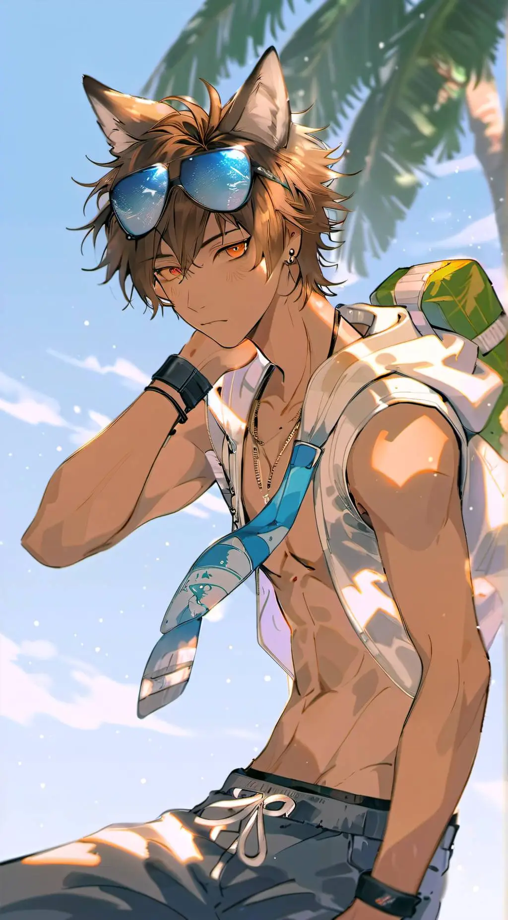 ai character: Azriel background