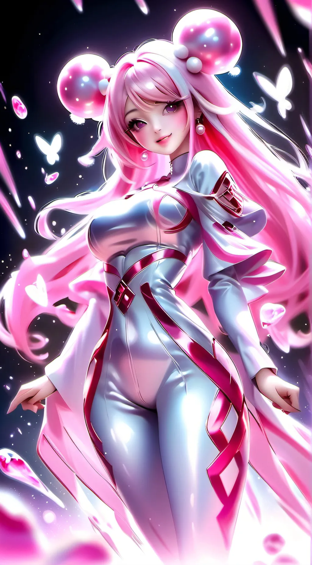 ai character: Lust background