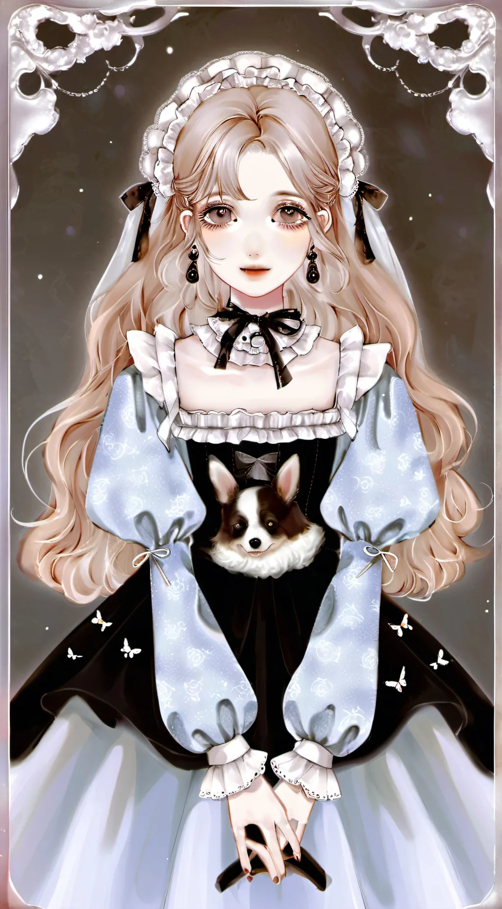 ai character: Alice background