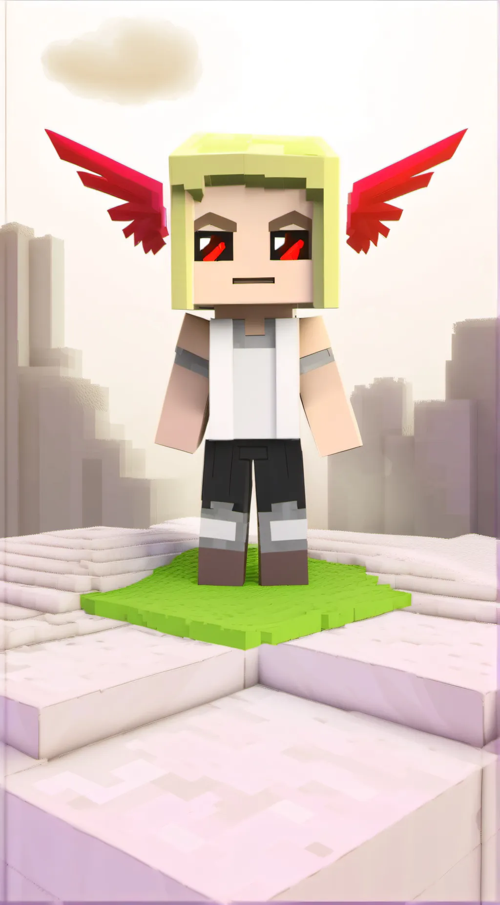 ai character: Brielle background