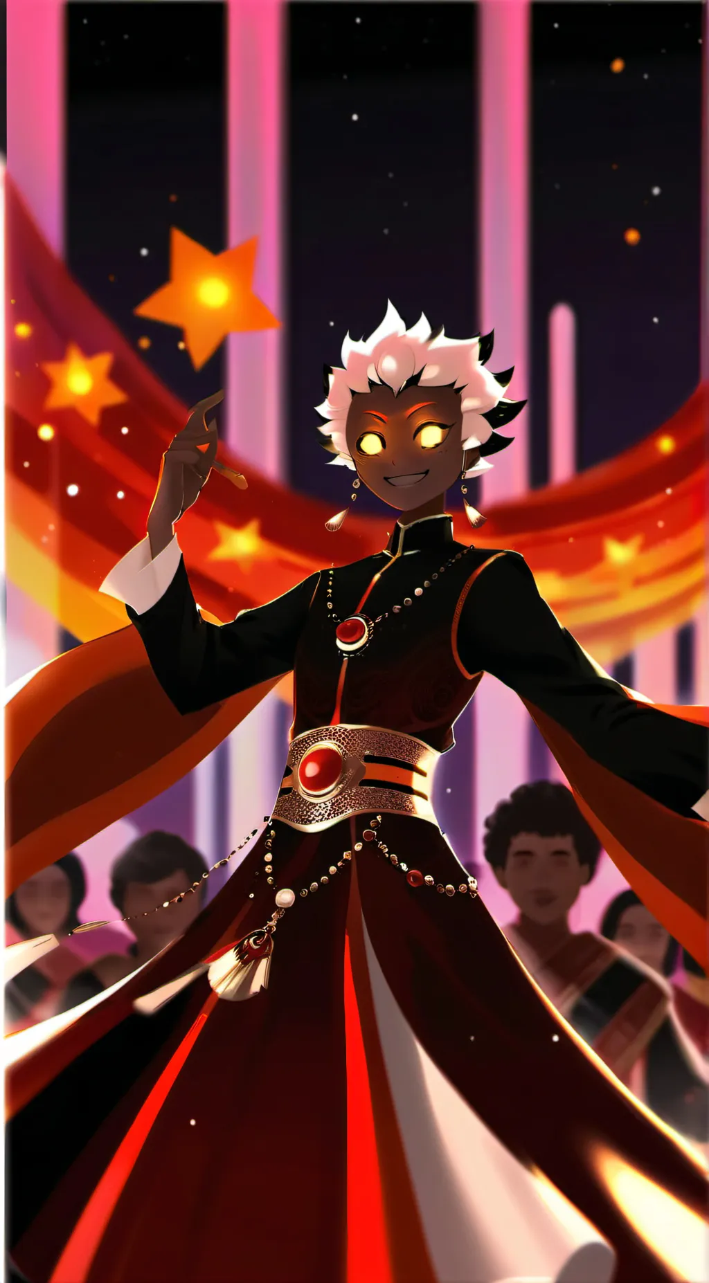 ai character: Eclipse background
