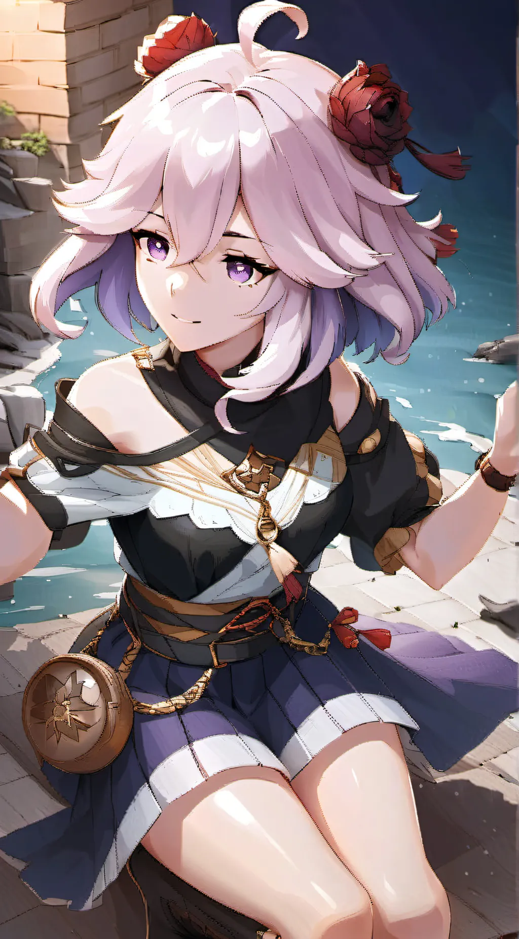 ai character: Minya  background
