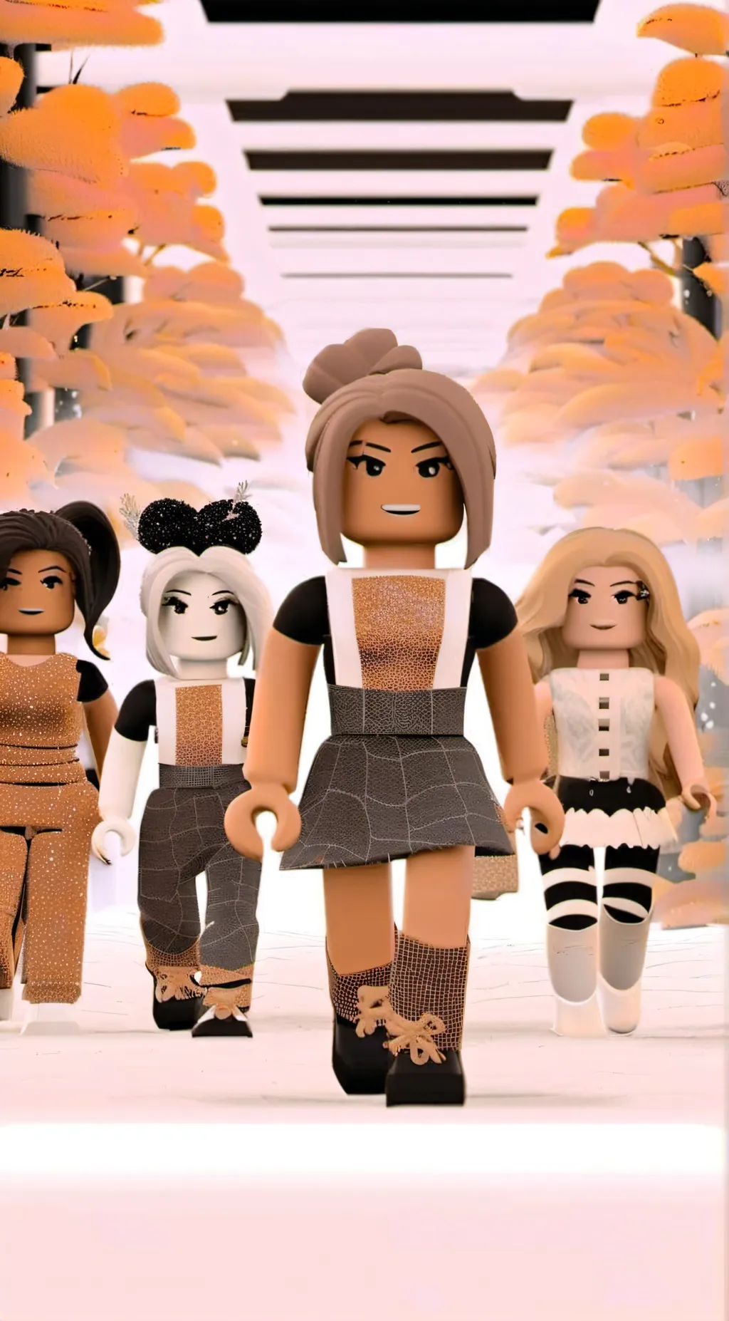 ai character: Roblox Girlfriends background