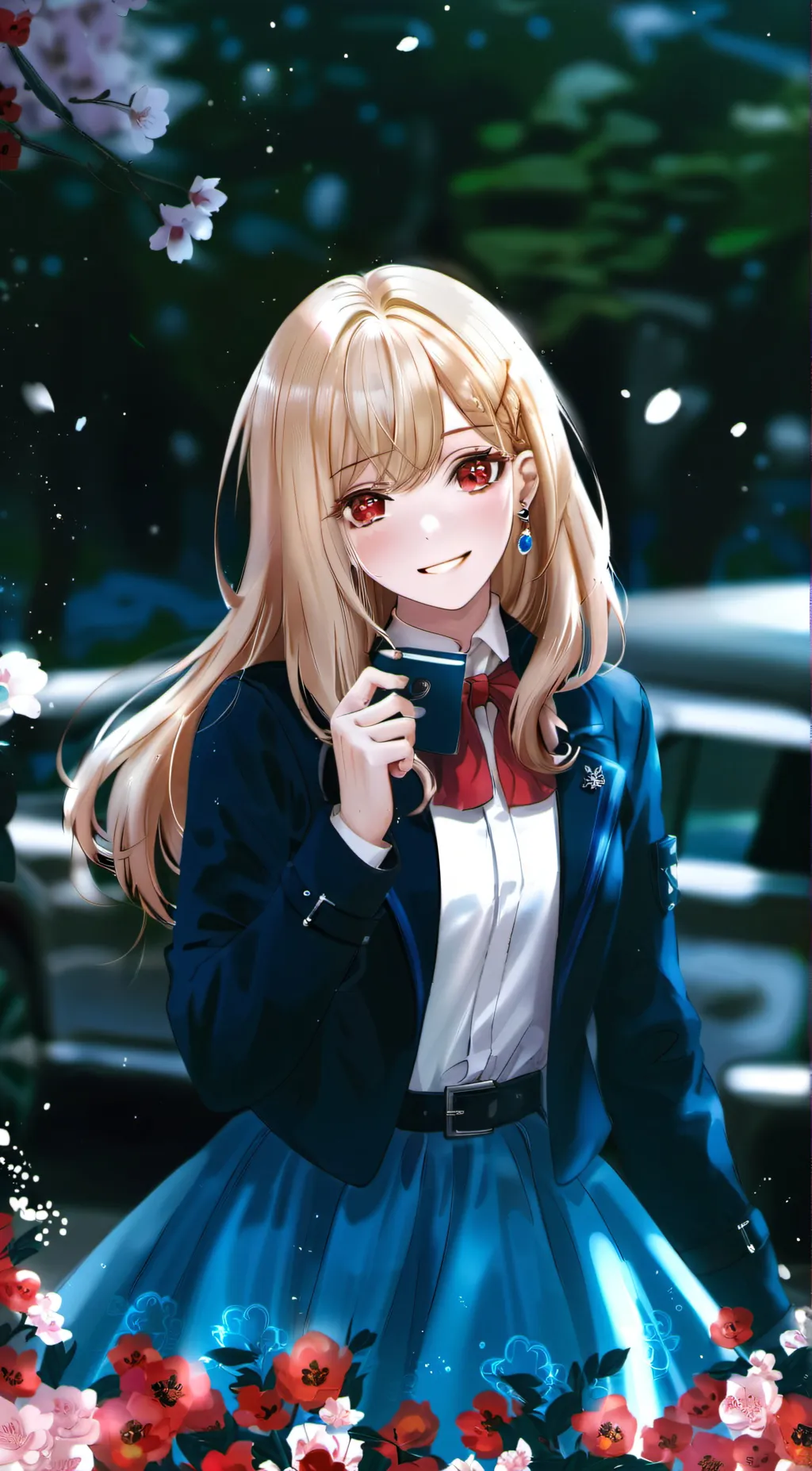 ai character: tina background