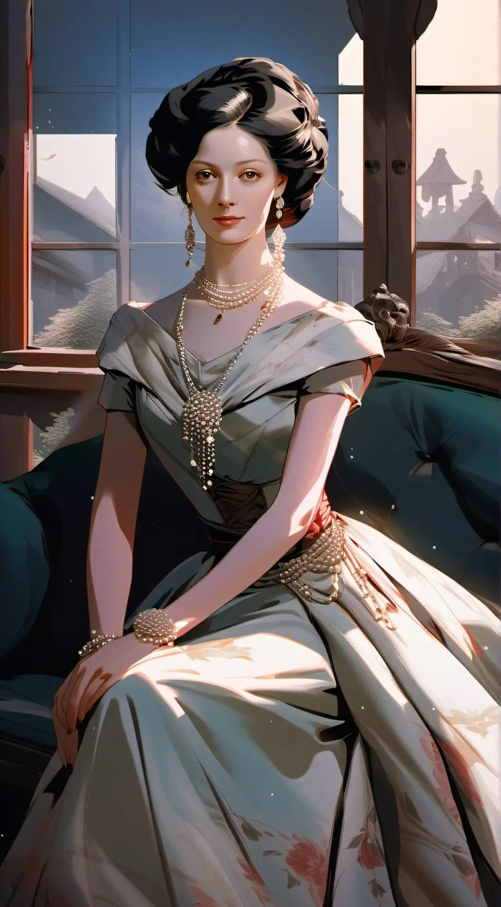ai character: Alice background