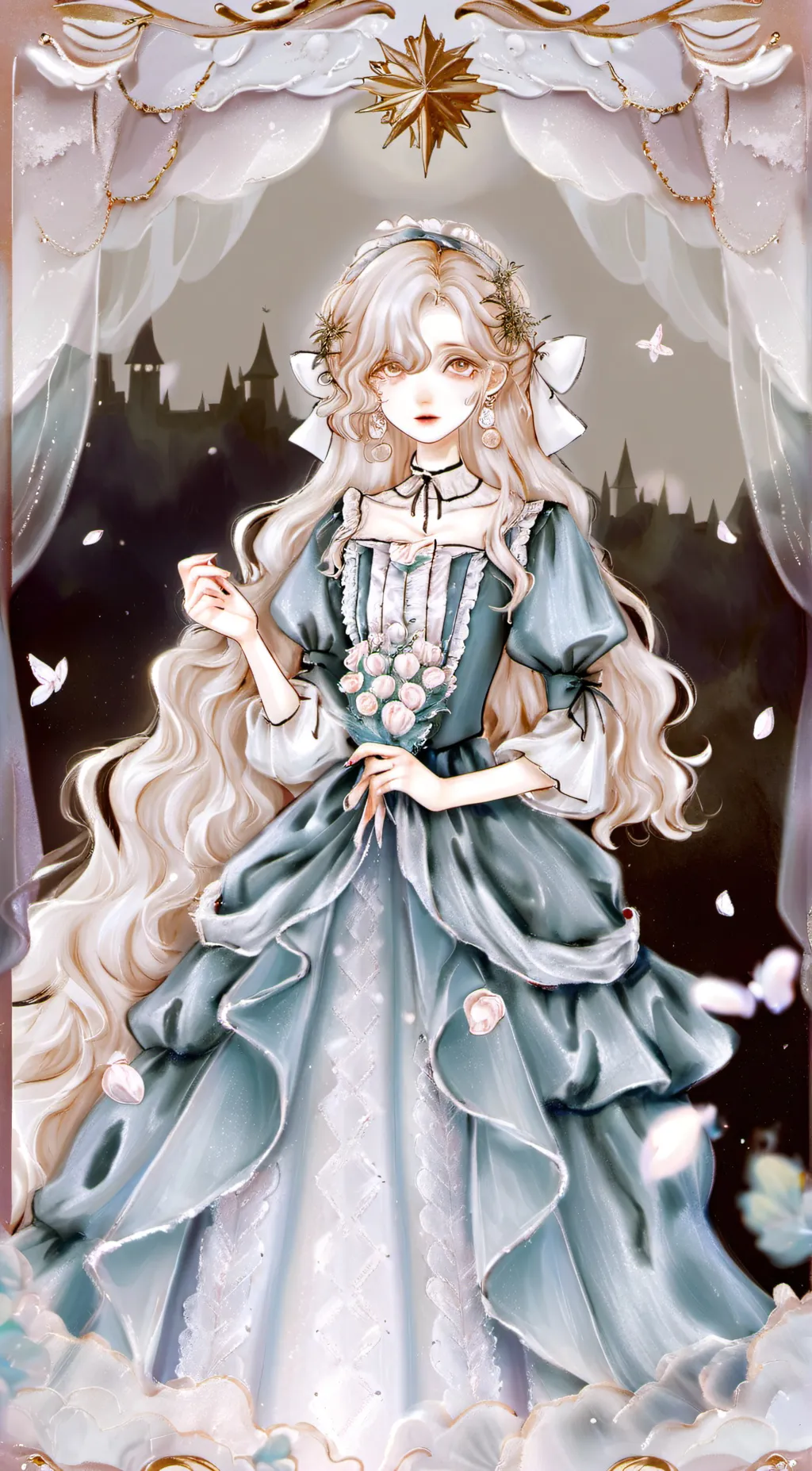 ai character: lisa background