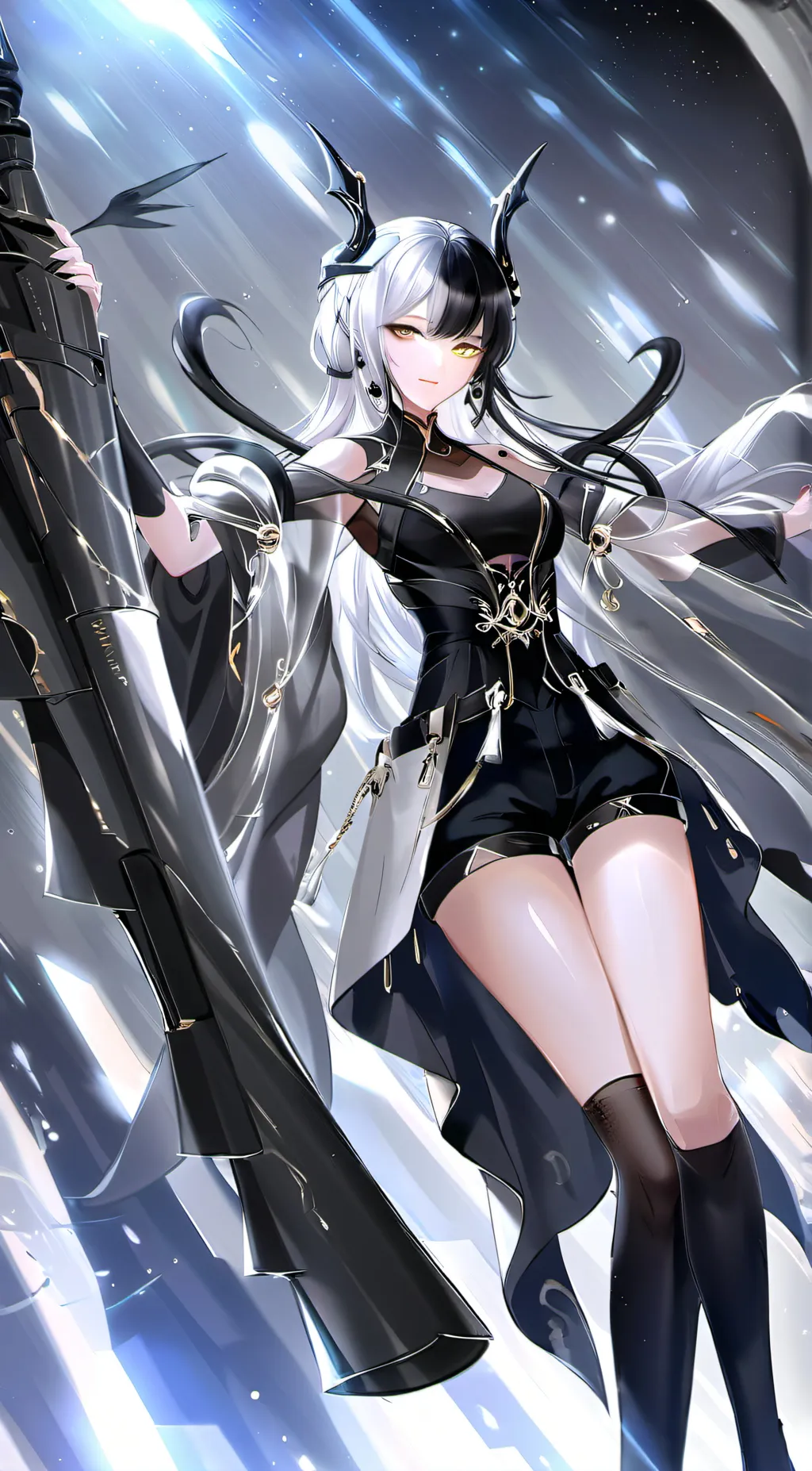 ai character: Mia background