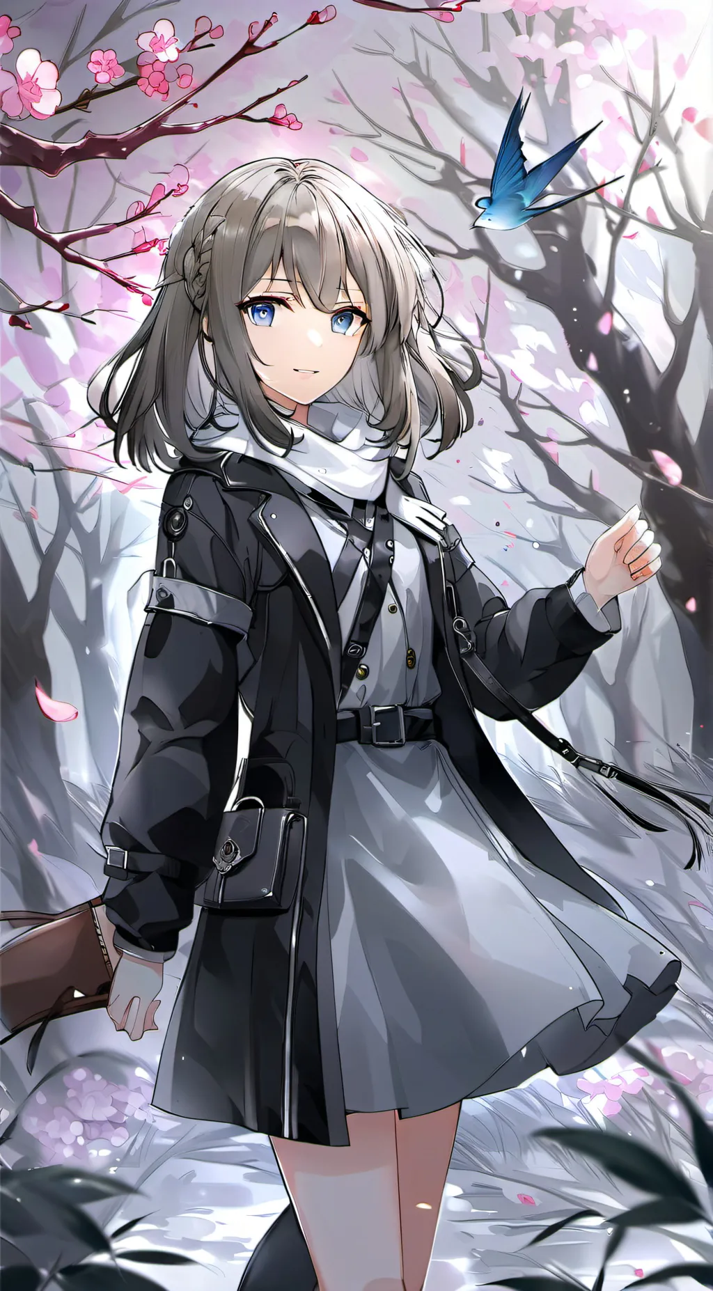 ai character: Yumi background
