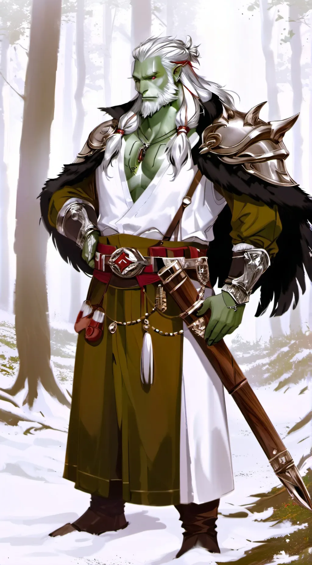 ai character: Thorne background