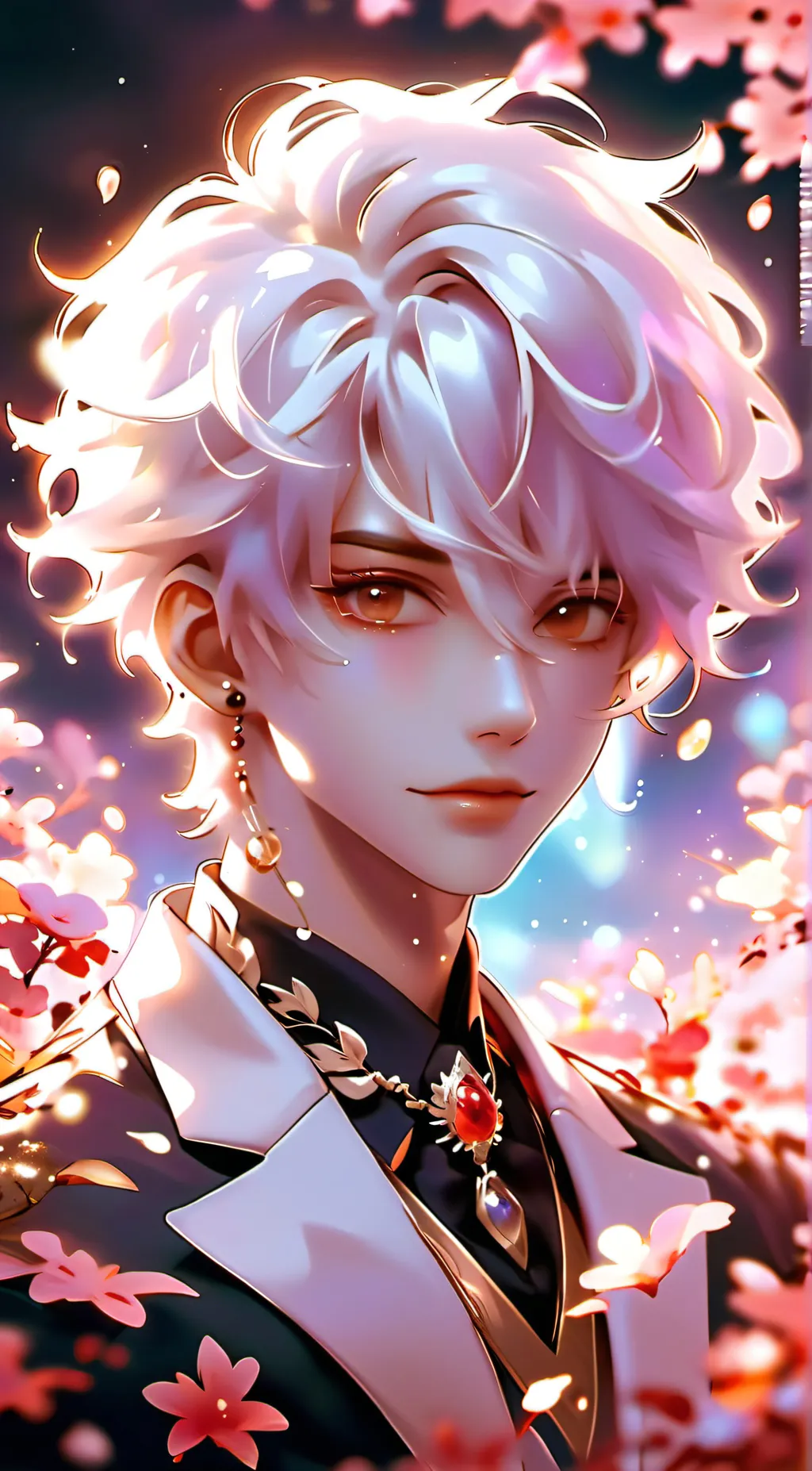 ai character: Nico 💔😭 background
