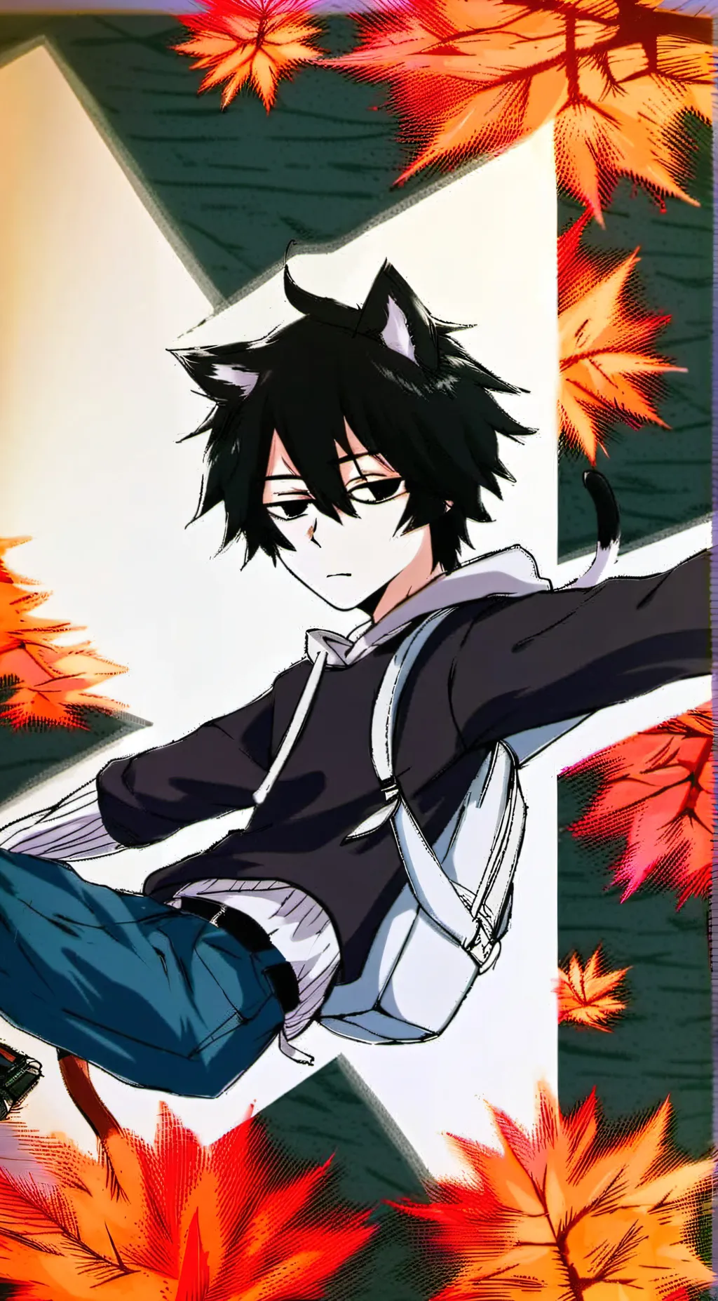 ai character: Atasaki. background