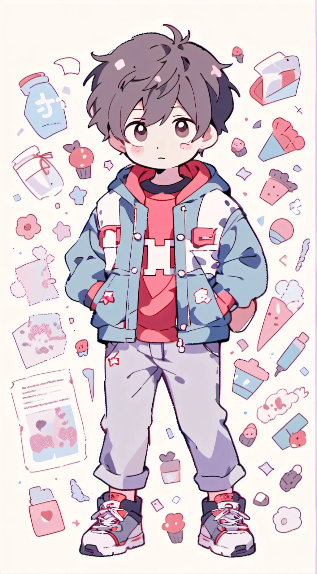 ai character: Alex background