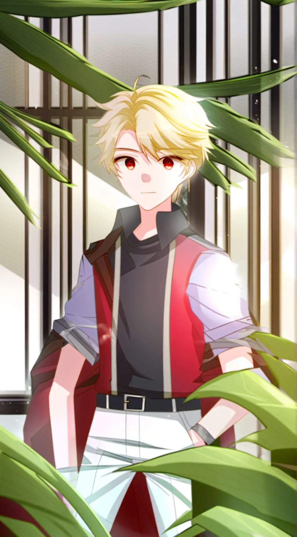 ai character: Brodey background