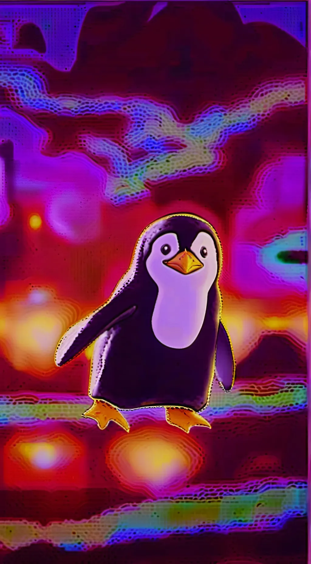 ai character: Maxthekillrpenguin background