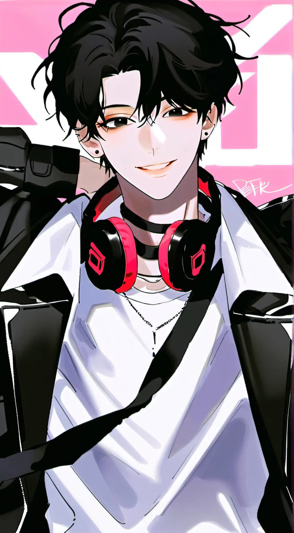ai character: Alex background