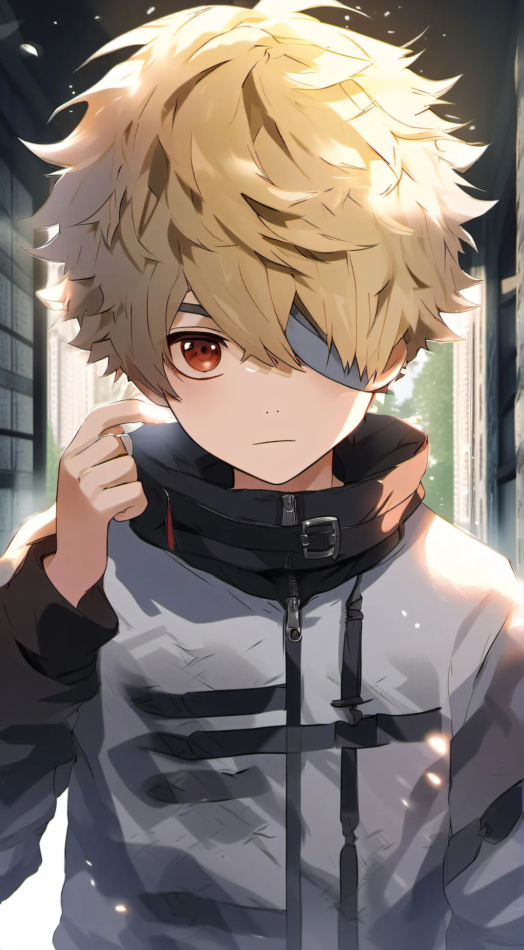 ai character: The Delinquents  background
