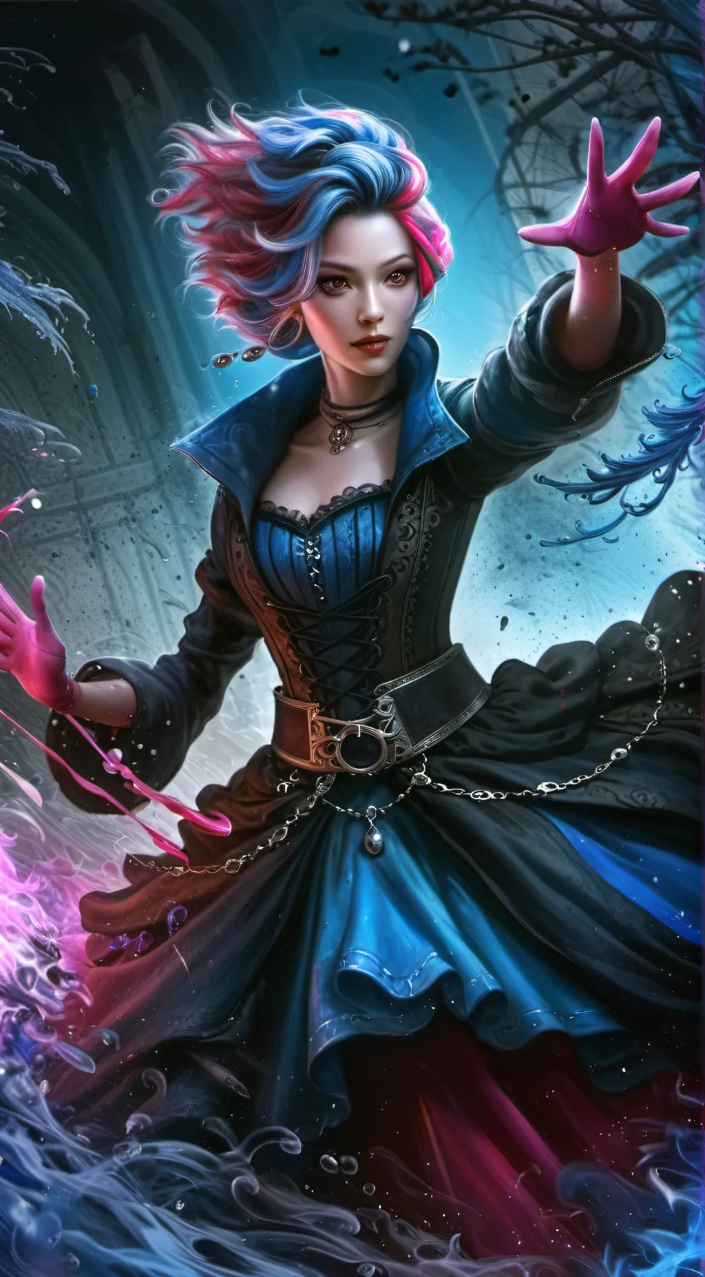 ai character: Poppy playtime 2 background