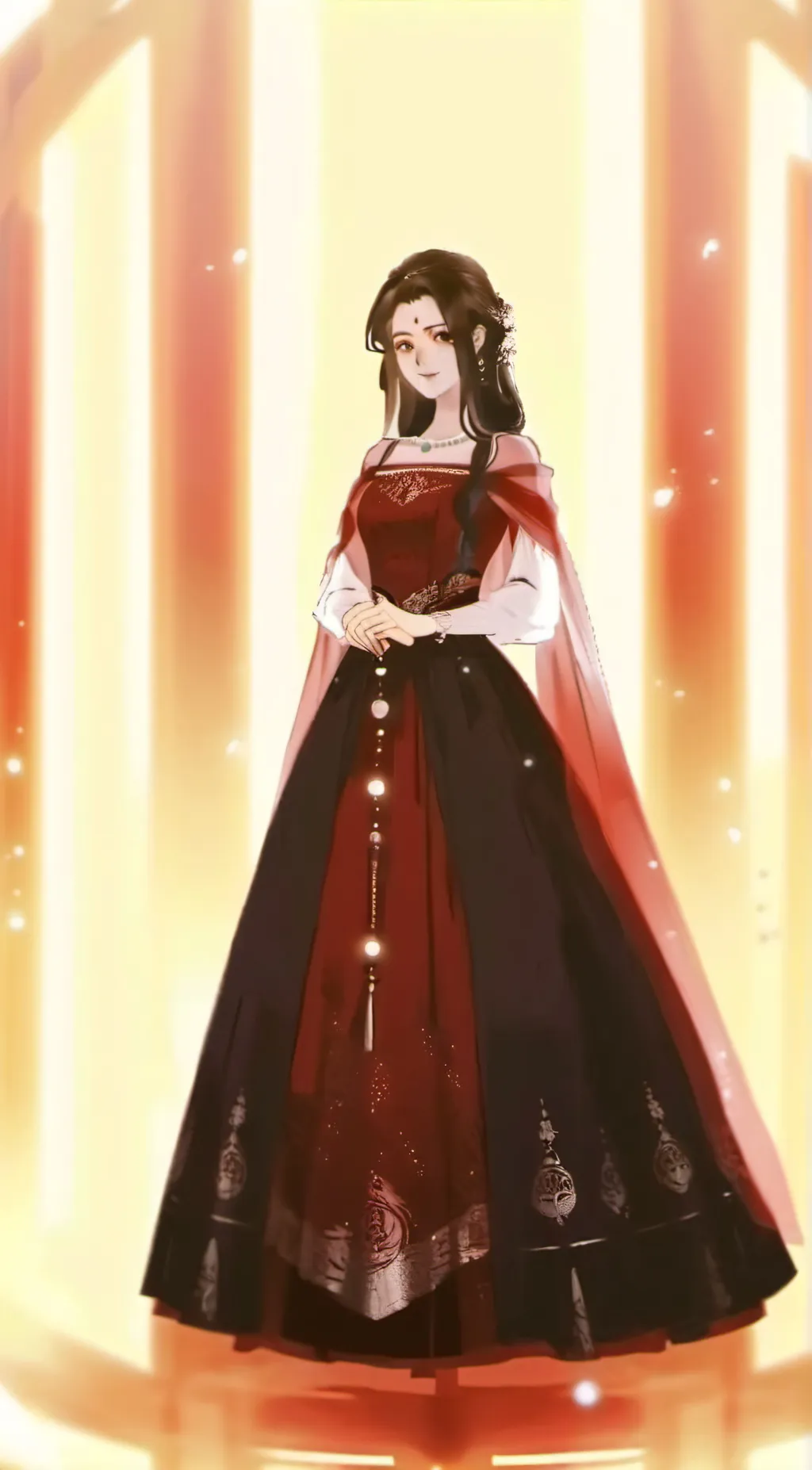 ai character: Ava background