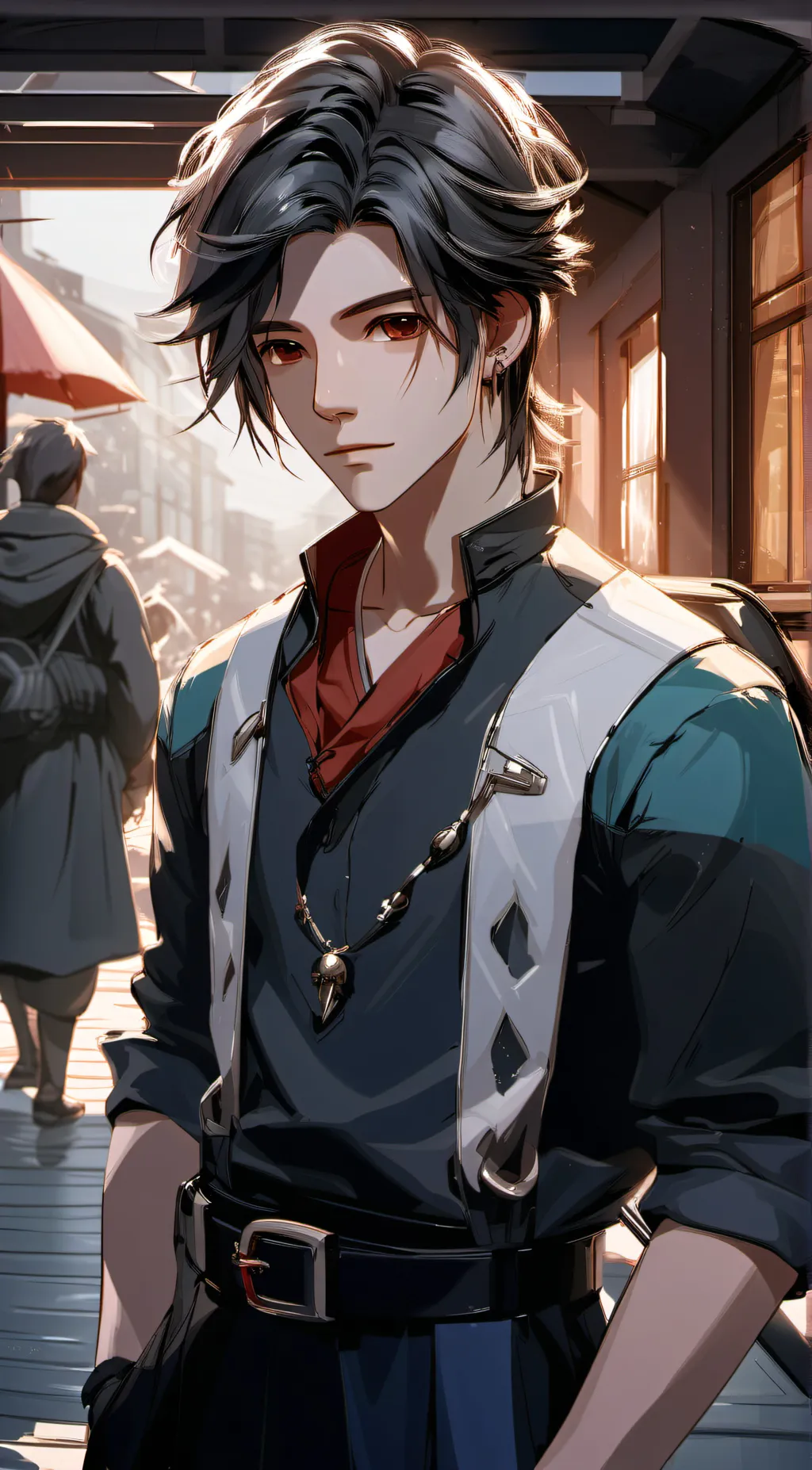 ai character: Han background