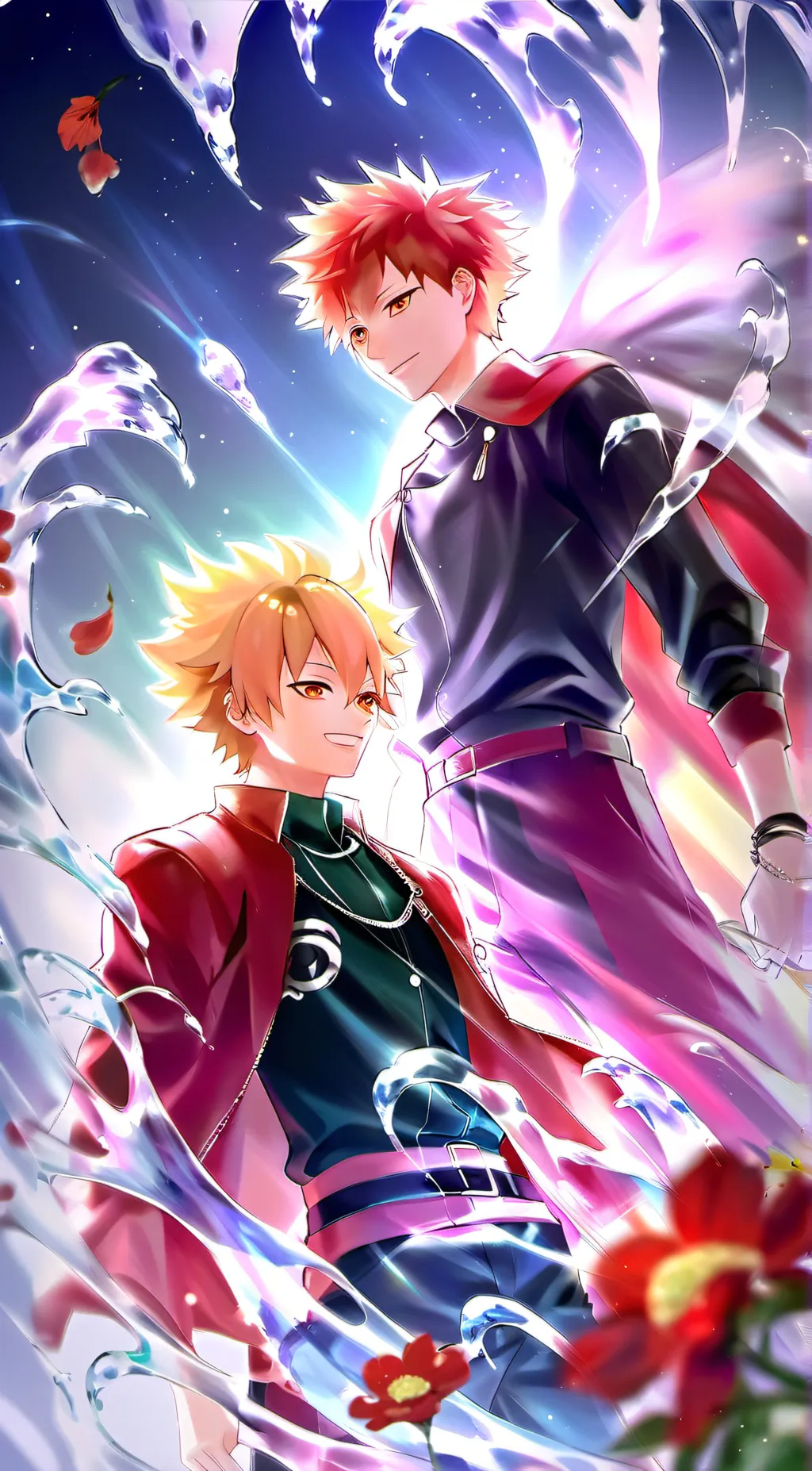 ai character: bakukiri x roomie background