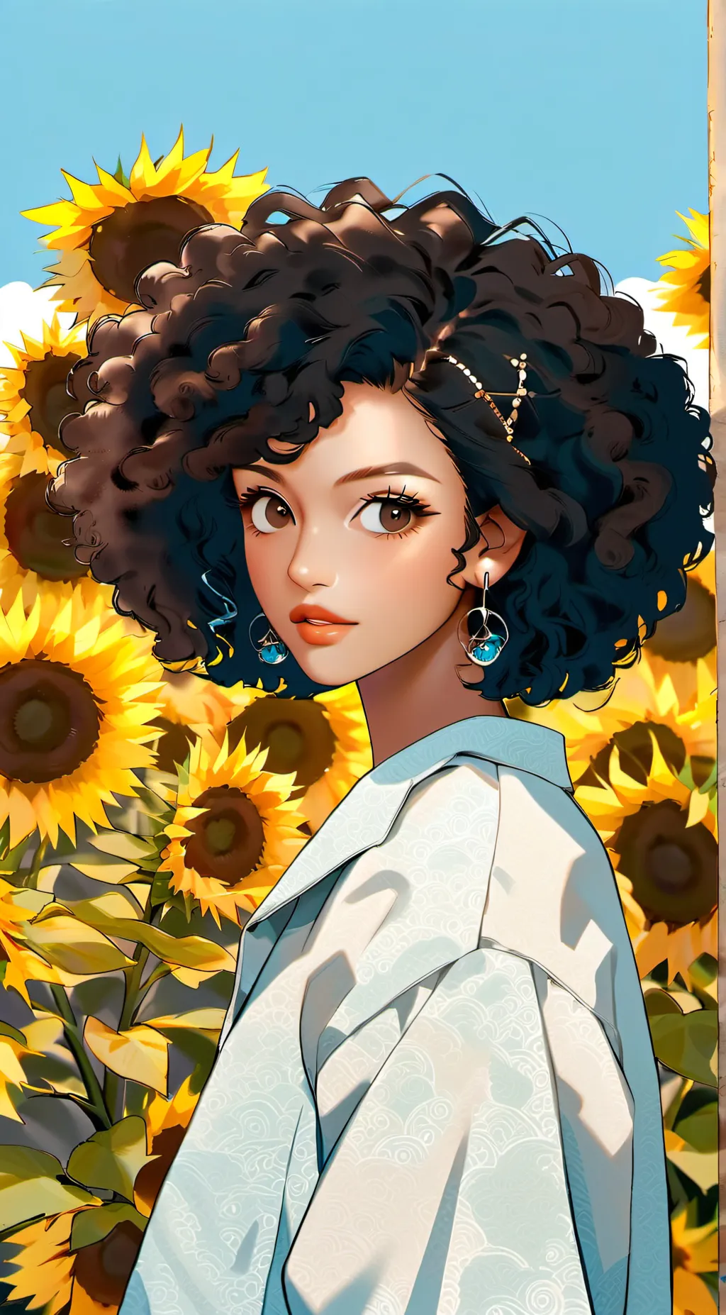 ai character: Amari background