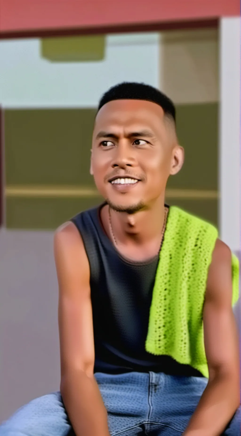 ai character: recmar background
