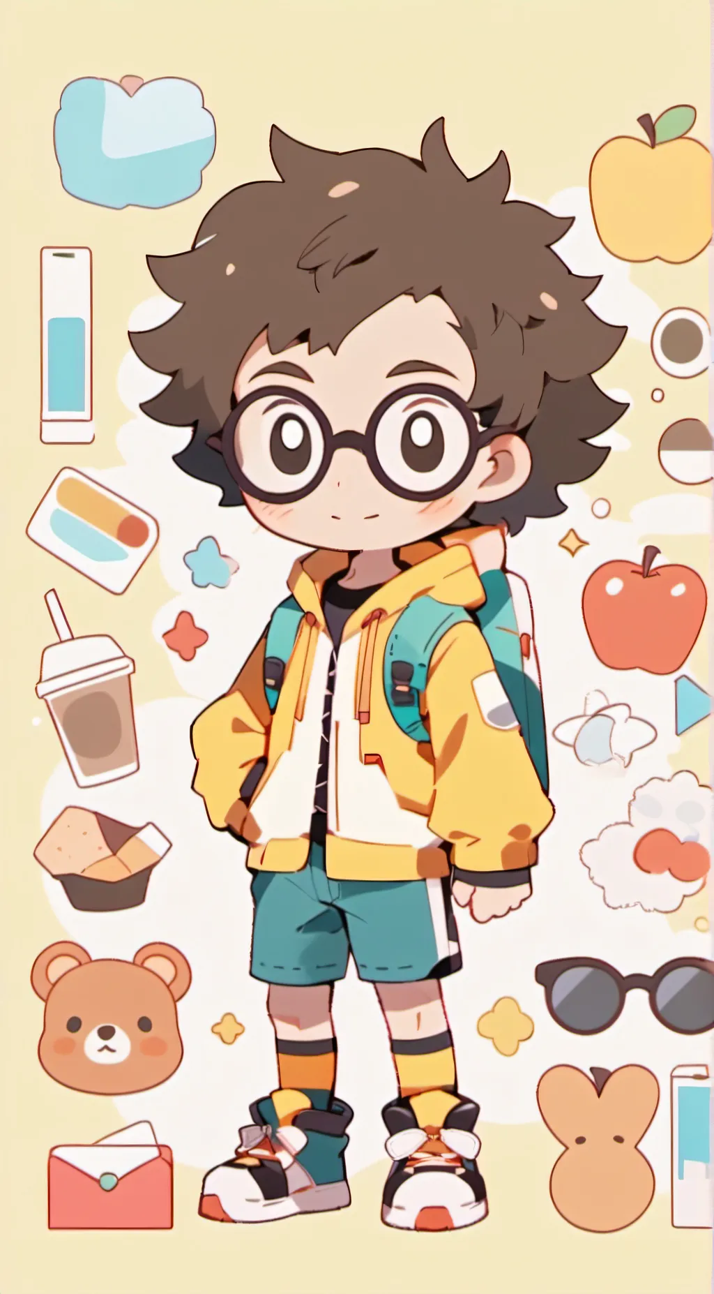 ai character: Noah background