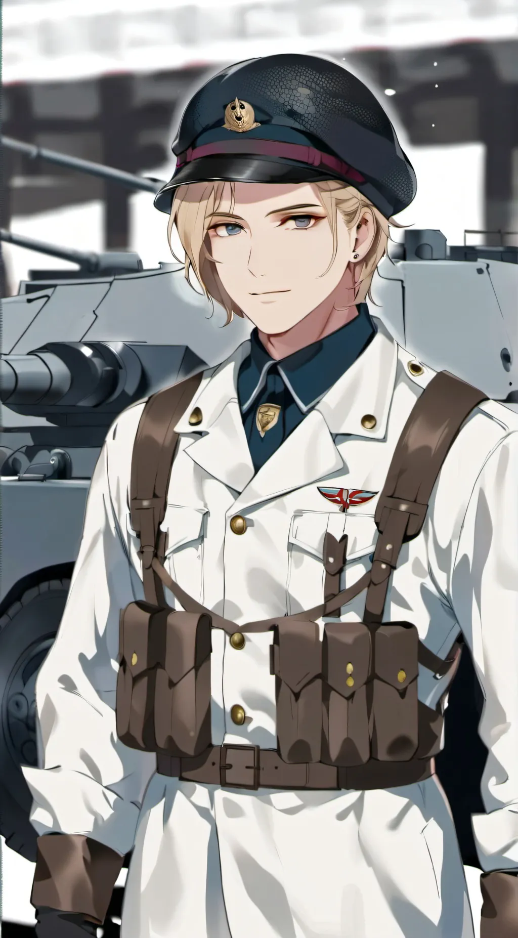 ai character: Erwin Rommel background