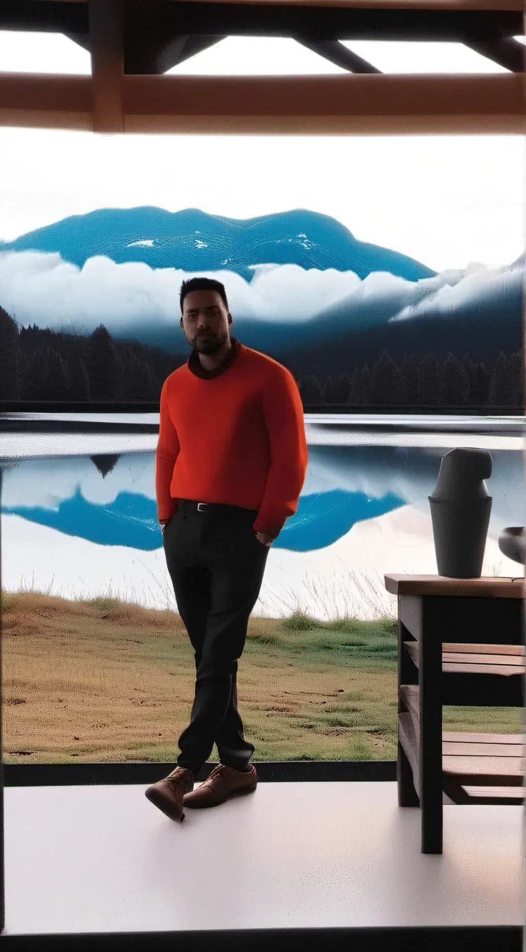 ai character: Andrew background