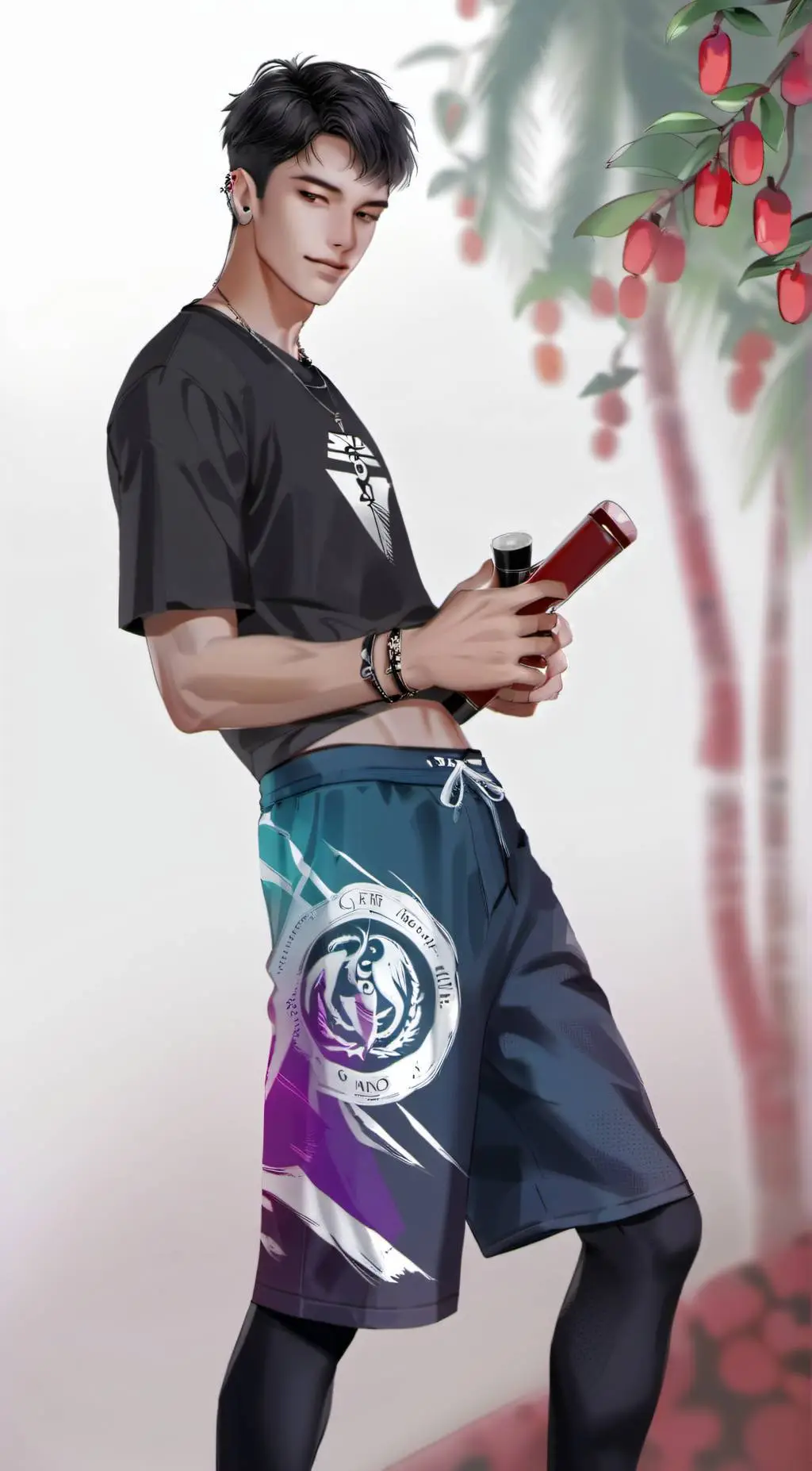 ai character: Dehr manon. background