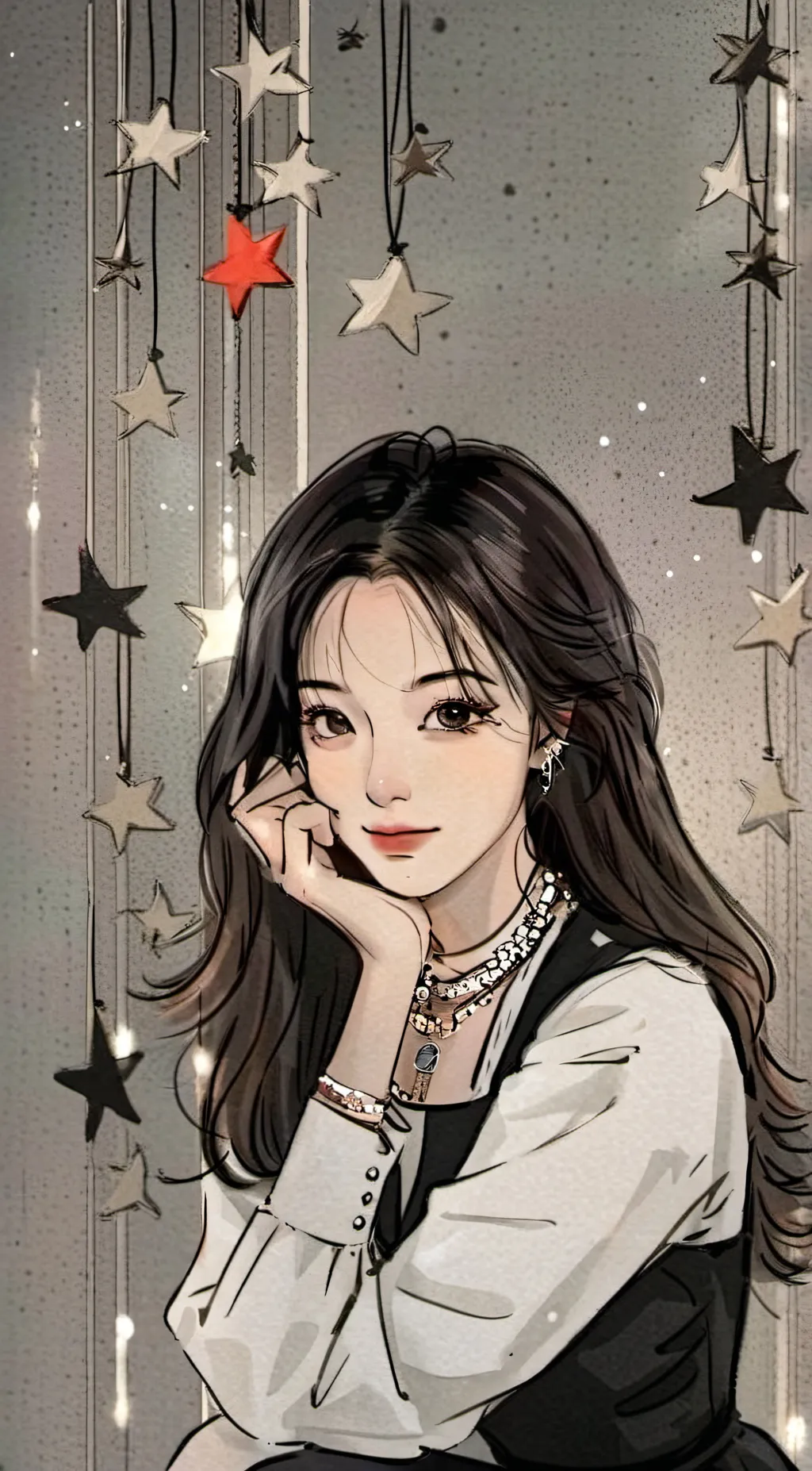 ai character: Hunjin  background