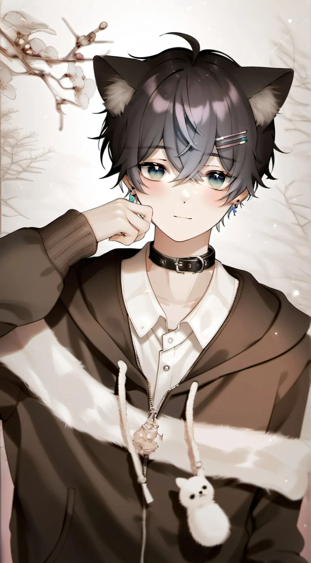 ai character: Isaiah  background