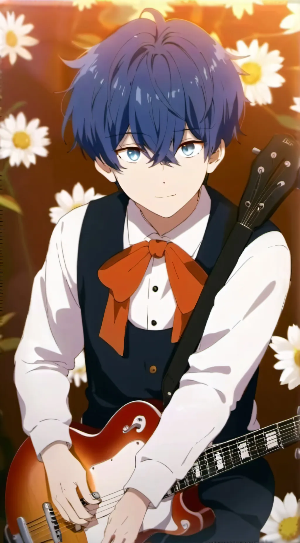 ai character: Mike background