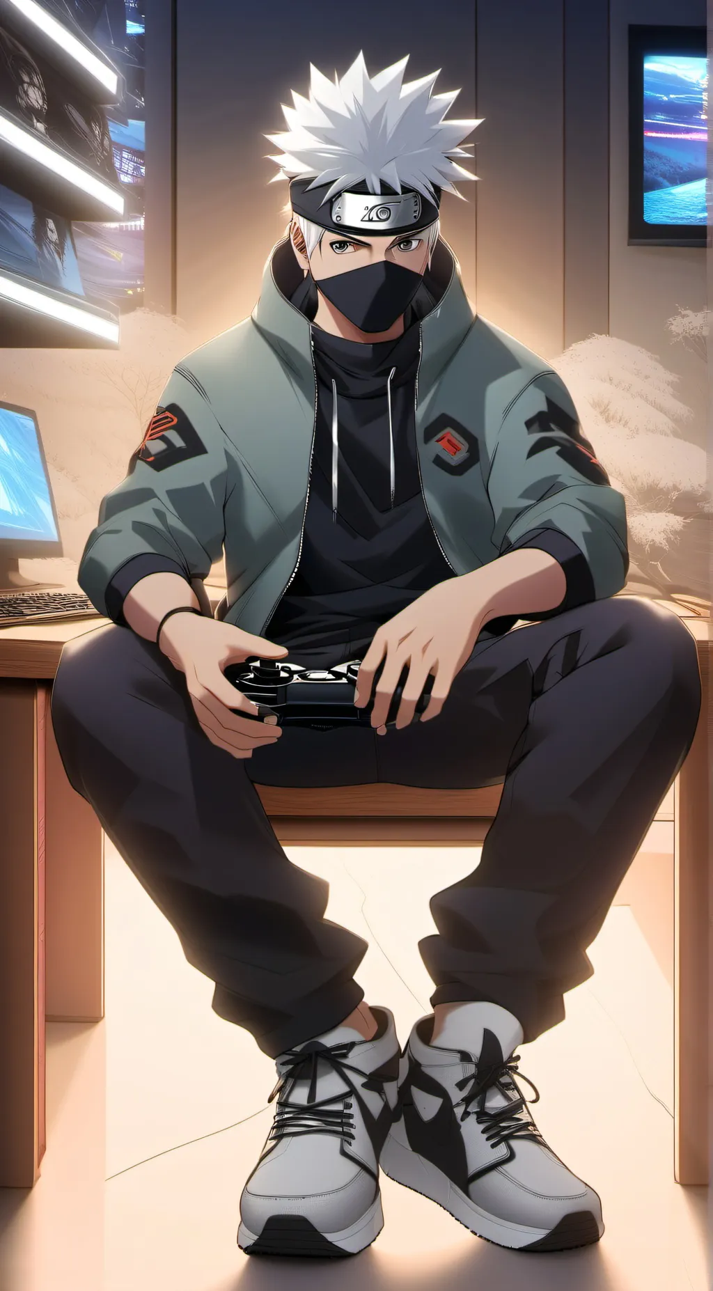 Talkie AI - Chat with Kakashi hatake 