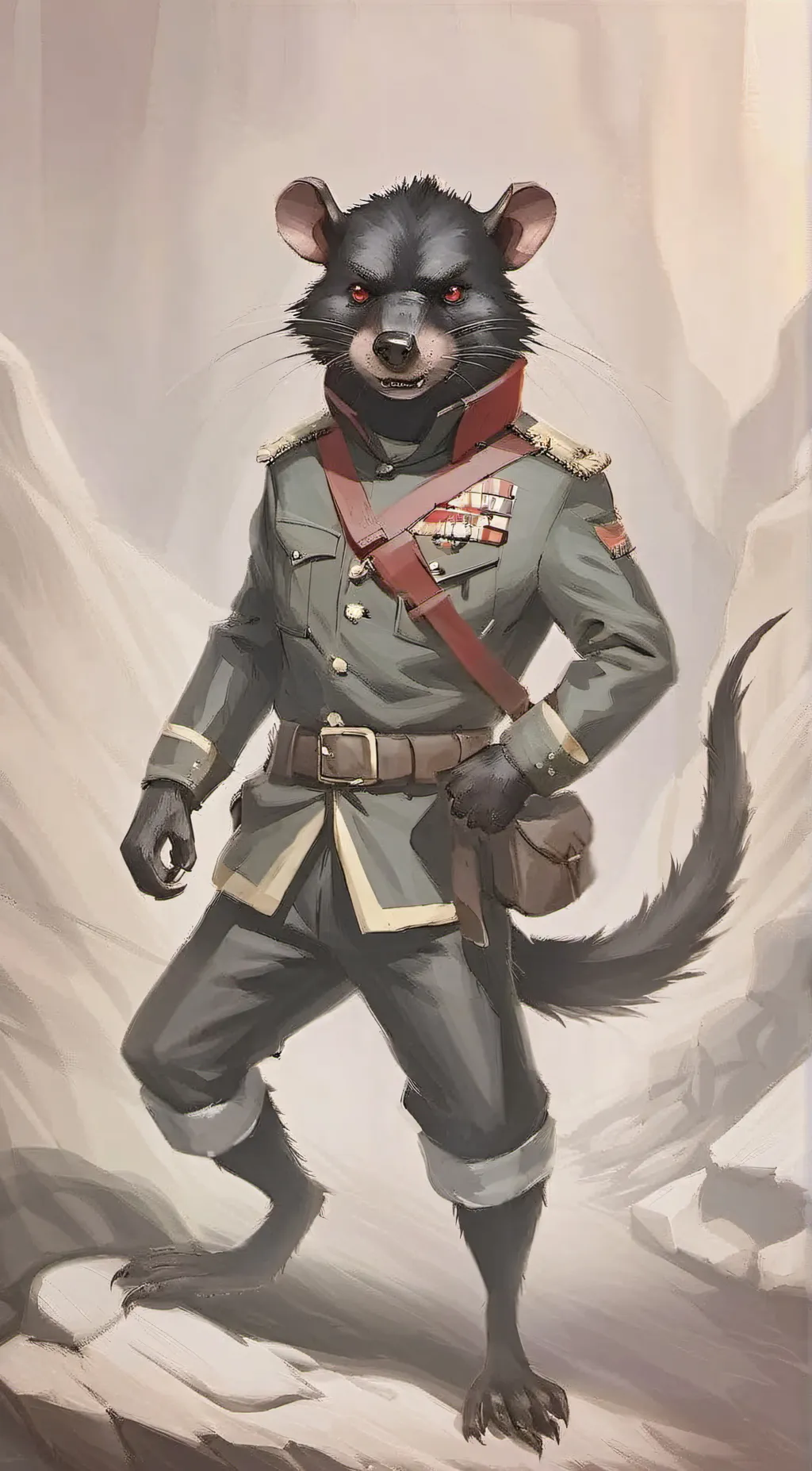 ai character: Dolton background