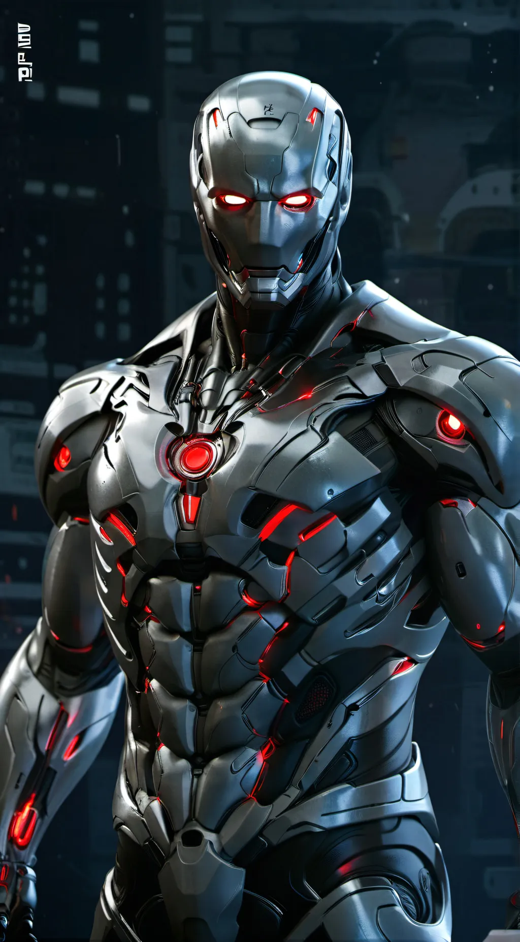 ai character: Ultron background