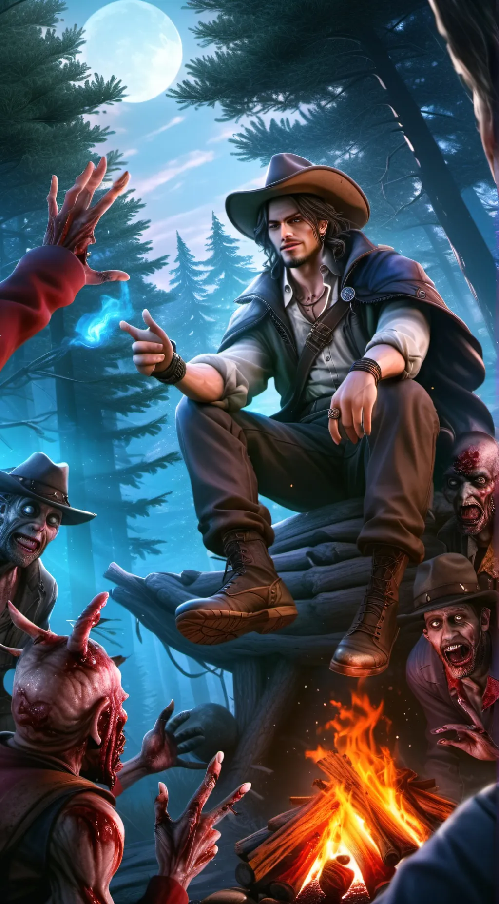 ai character: Jack Vincent background