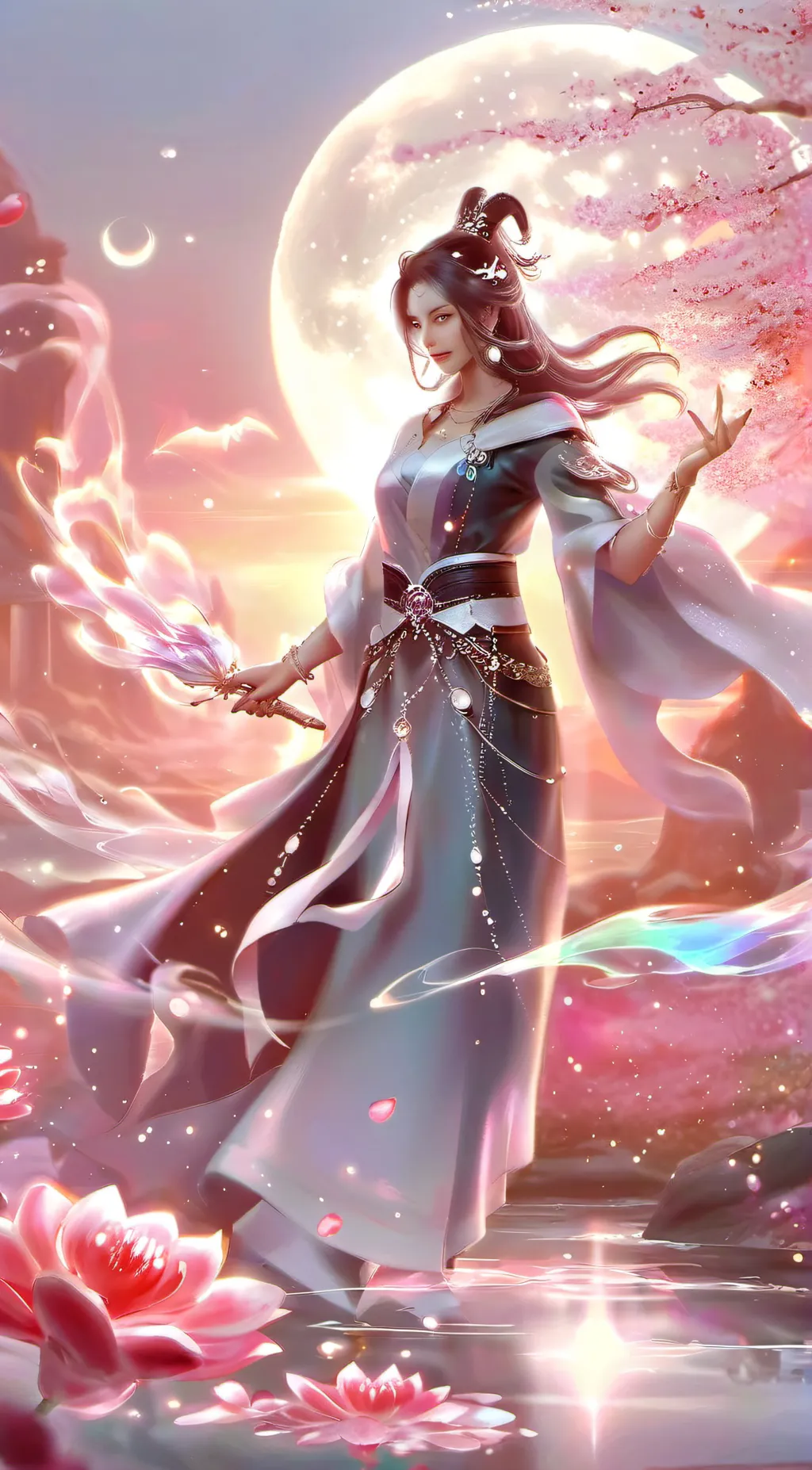 ai character:  laura background