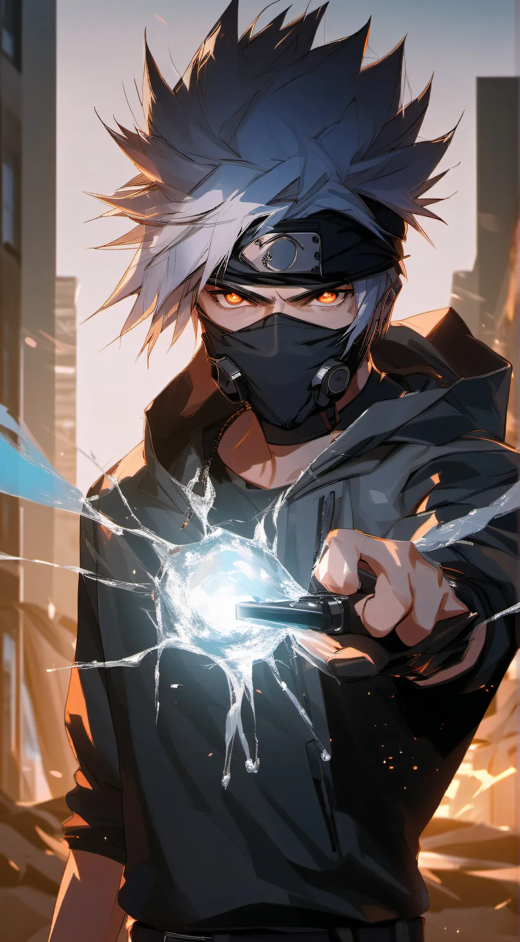 ai character: Kakashi Hatake background