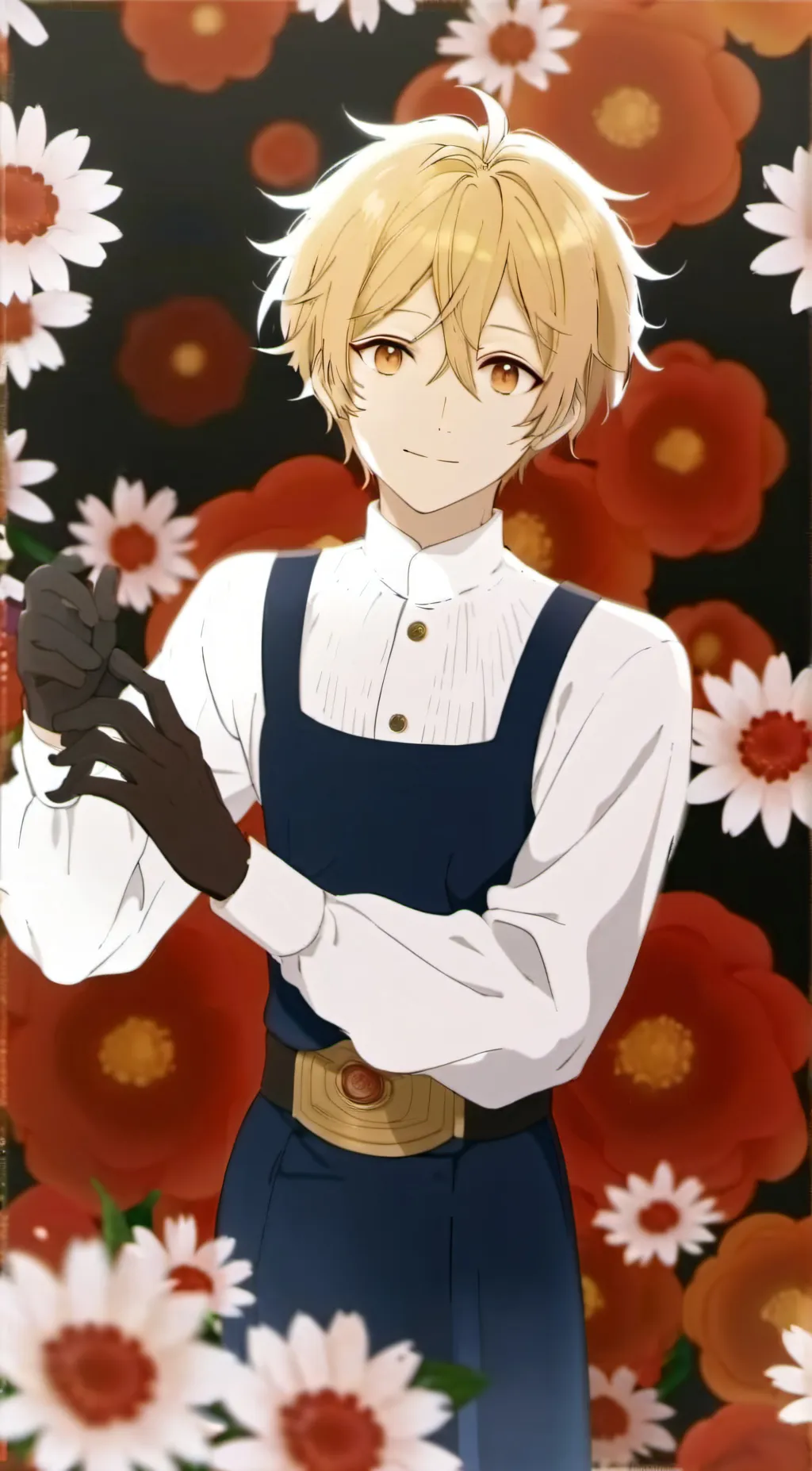 ai character: Elijah  background