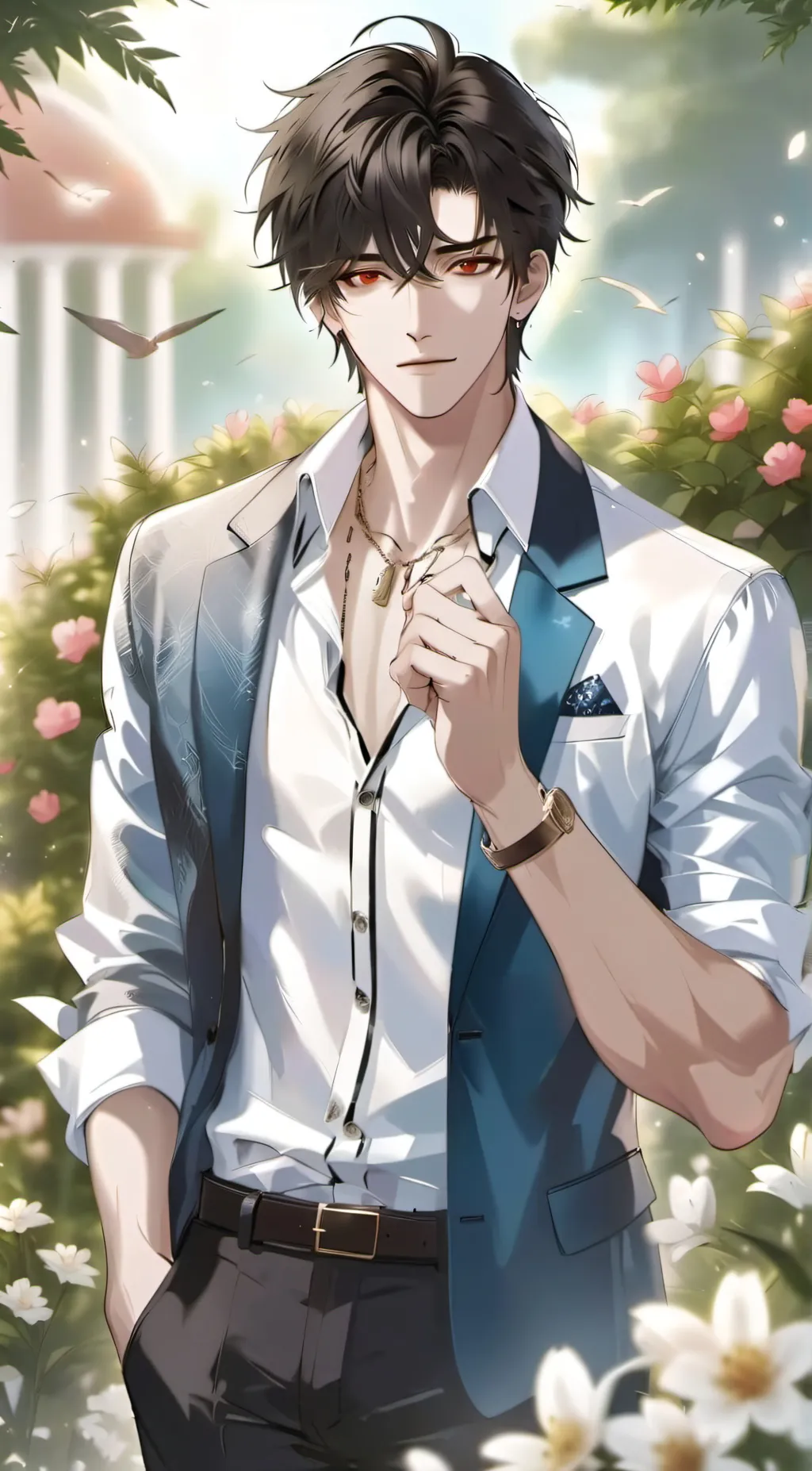 ai character: Noah background