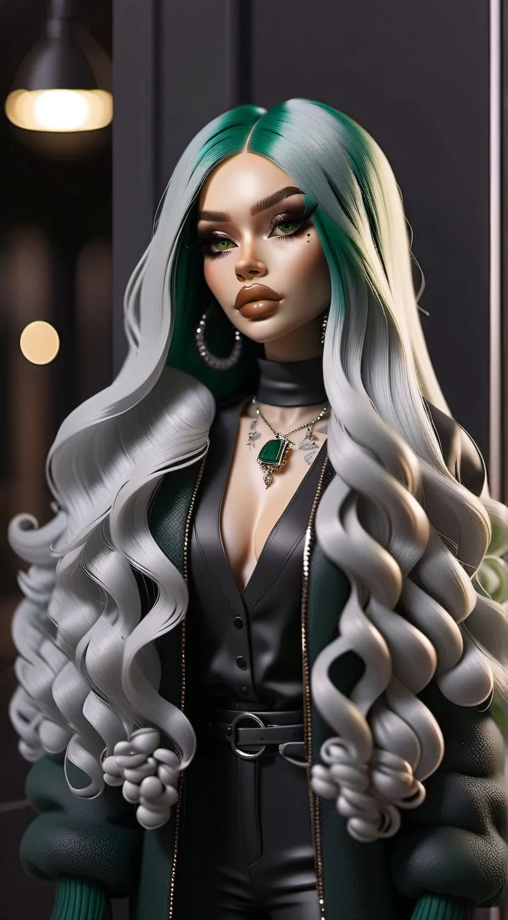 ai character: Ivy background