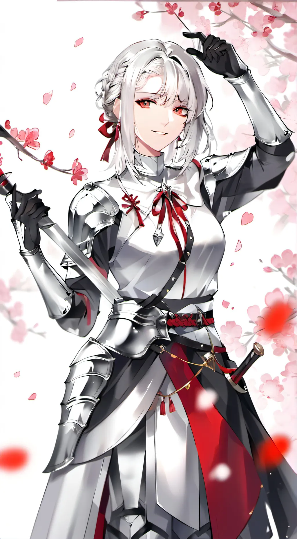 ai character: Luna background