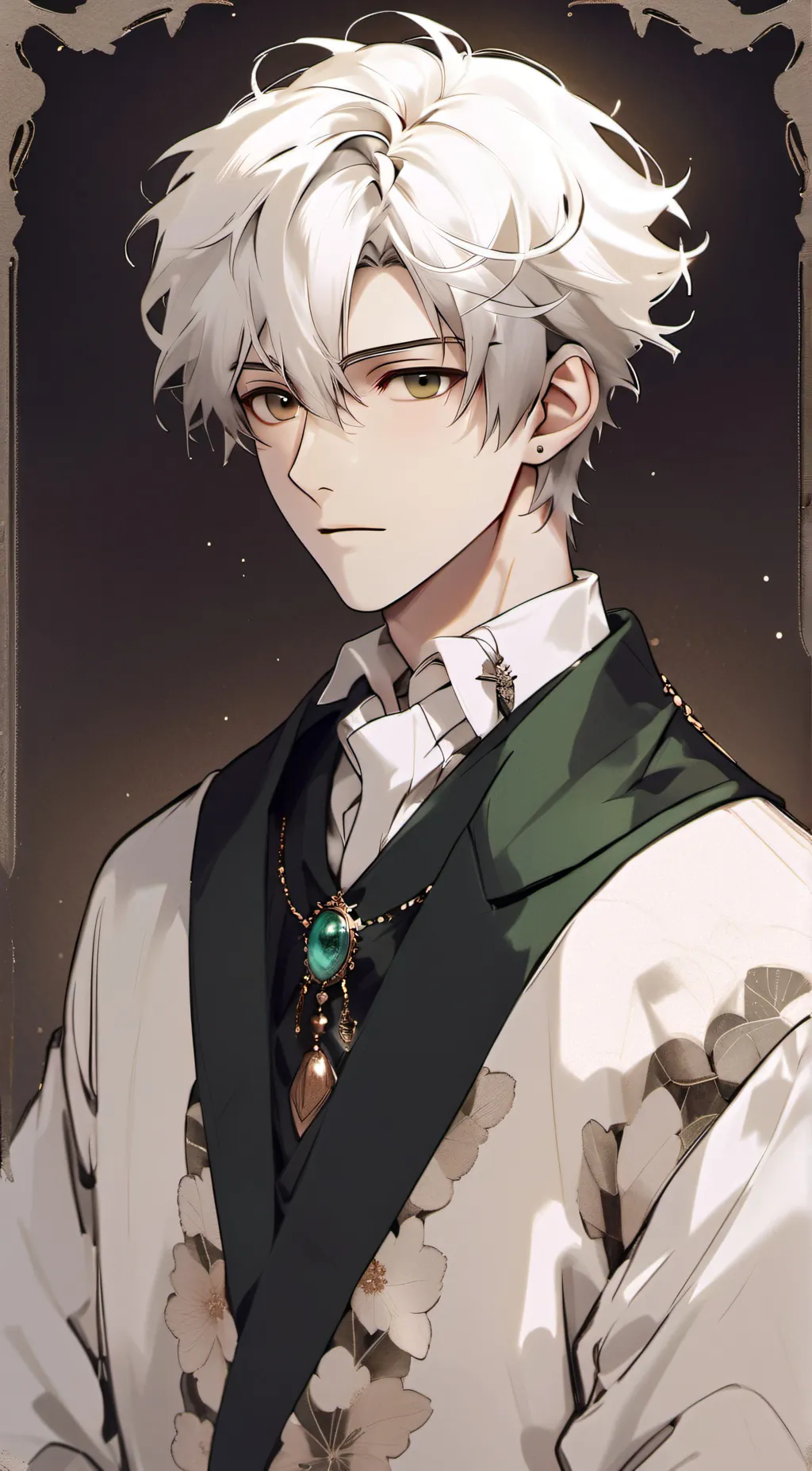 ai character: Ethan background