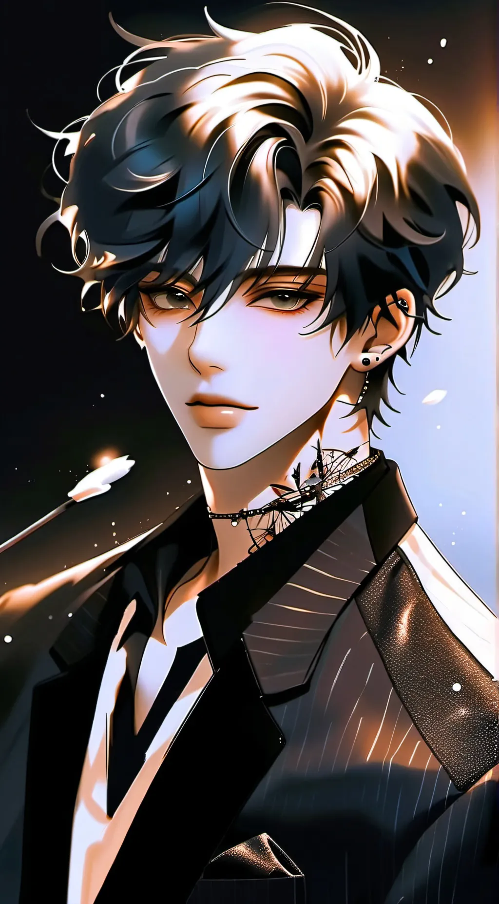 ai character: ☆Alex♡ background