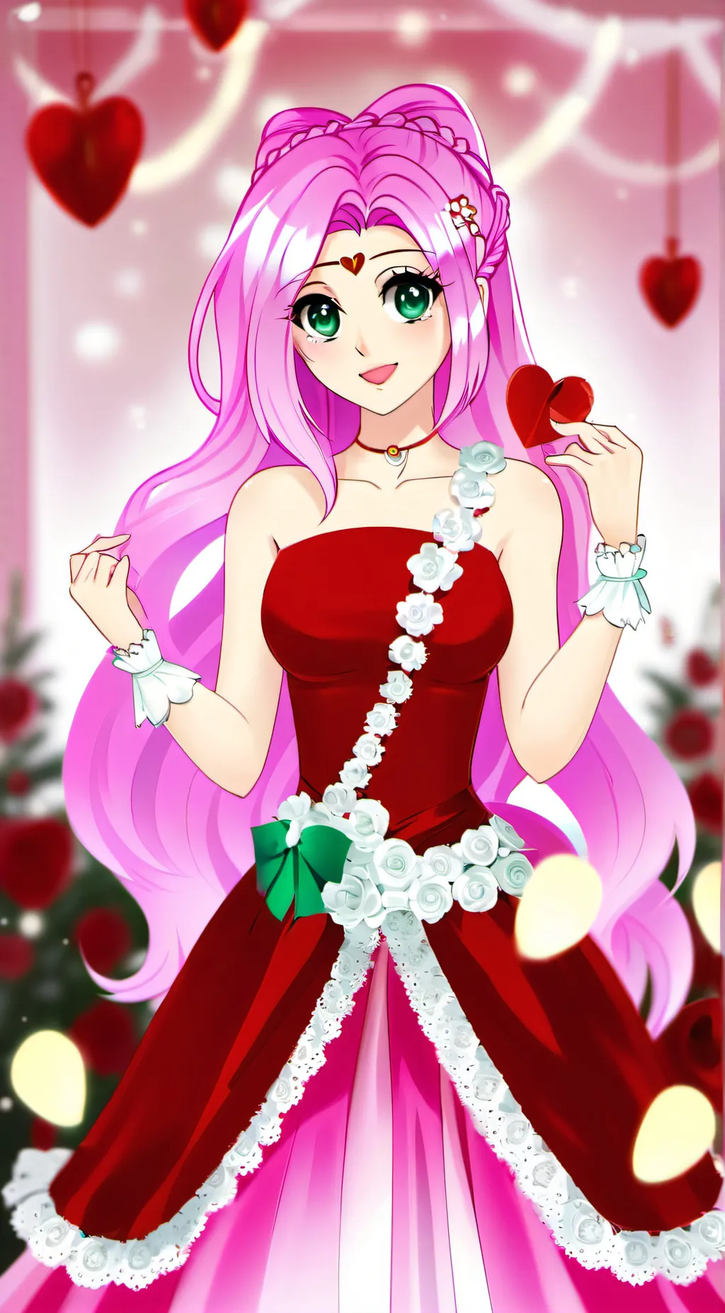 ai character: Fluttershy  background