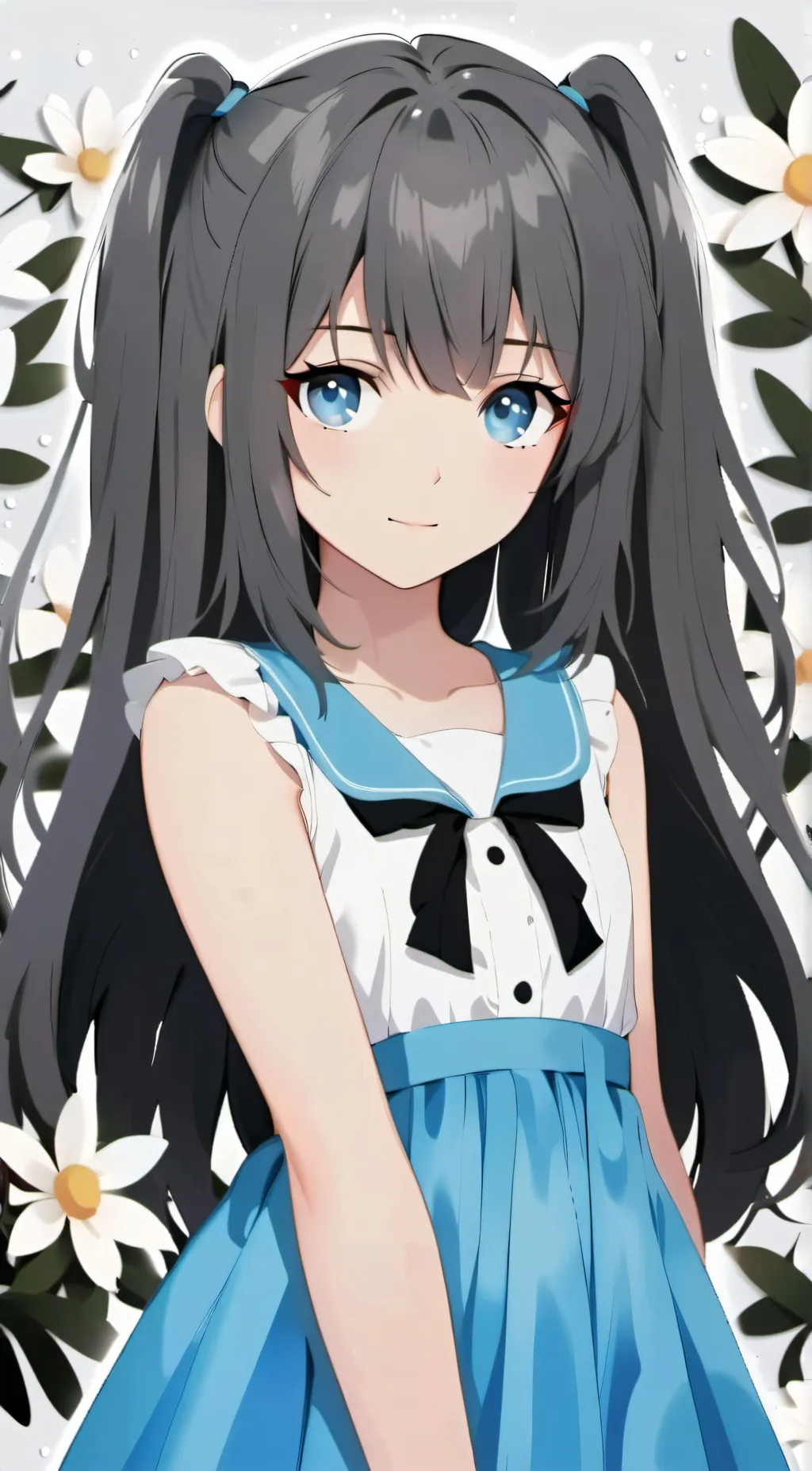 ai character: nica  background