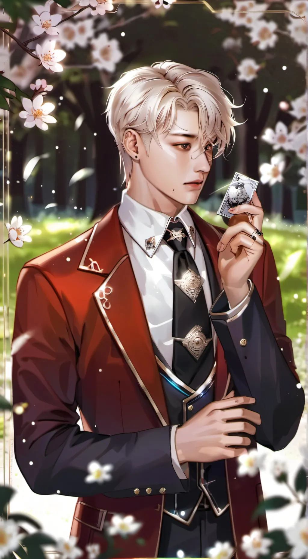 ai character: Felix  background