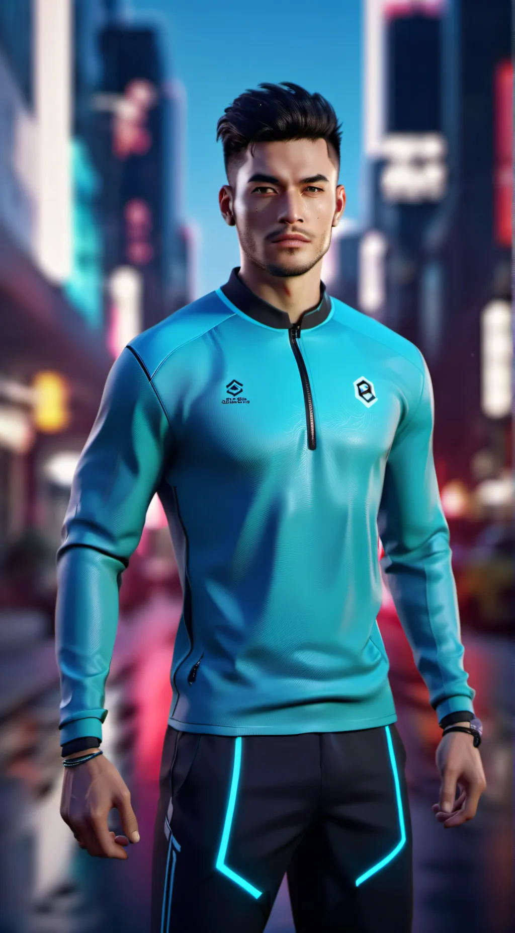 ai character: Jack background