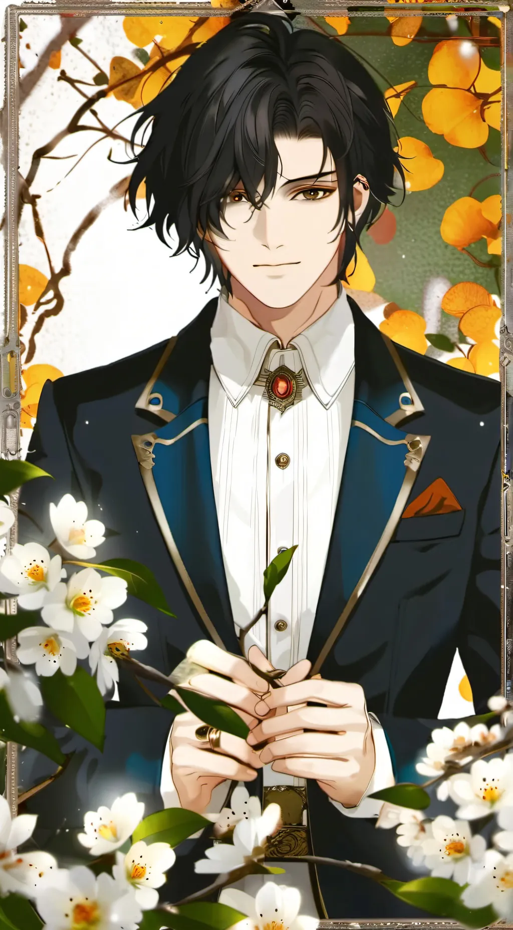 ai character: surya background